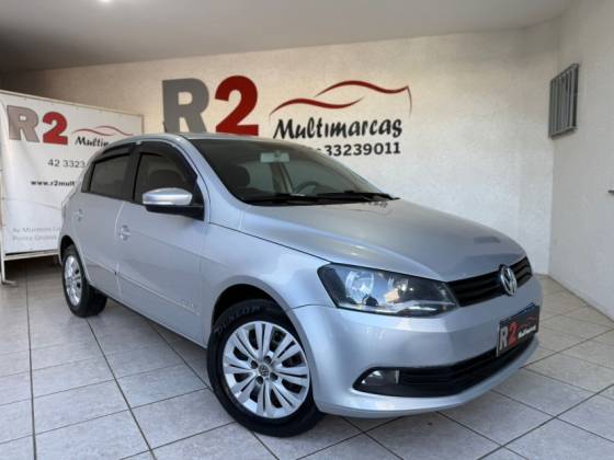 VOLKSWAGEN GOL 1.6 MI HIGHLINE 8V FLEX 4P MANUAL
